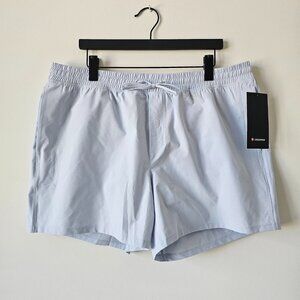 NWT LULULEMON STRH Light Blue Swim Short 5" Lined Pool Men's XXL
